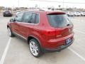 Wild Cherry Metallic - Tiguan SEL Photo No. 5