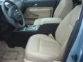 Front Seat of 2008 Edge Limited