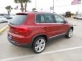Wild Cherry Metallic - Tiguan SEL Photo No. 7