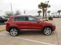 Wild Cherry Metallic - Tiguan SEL Photo No. 8