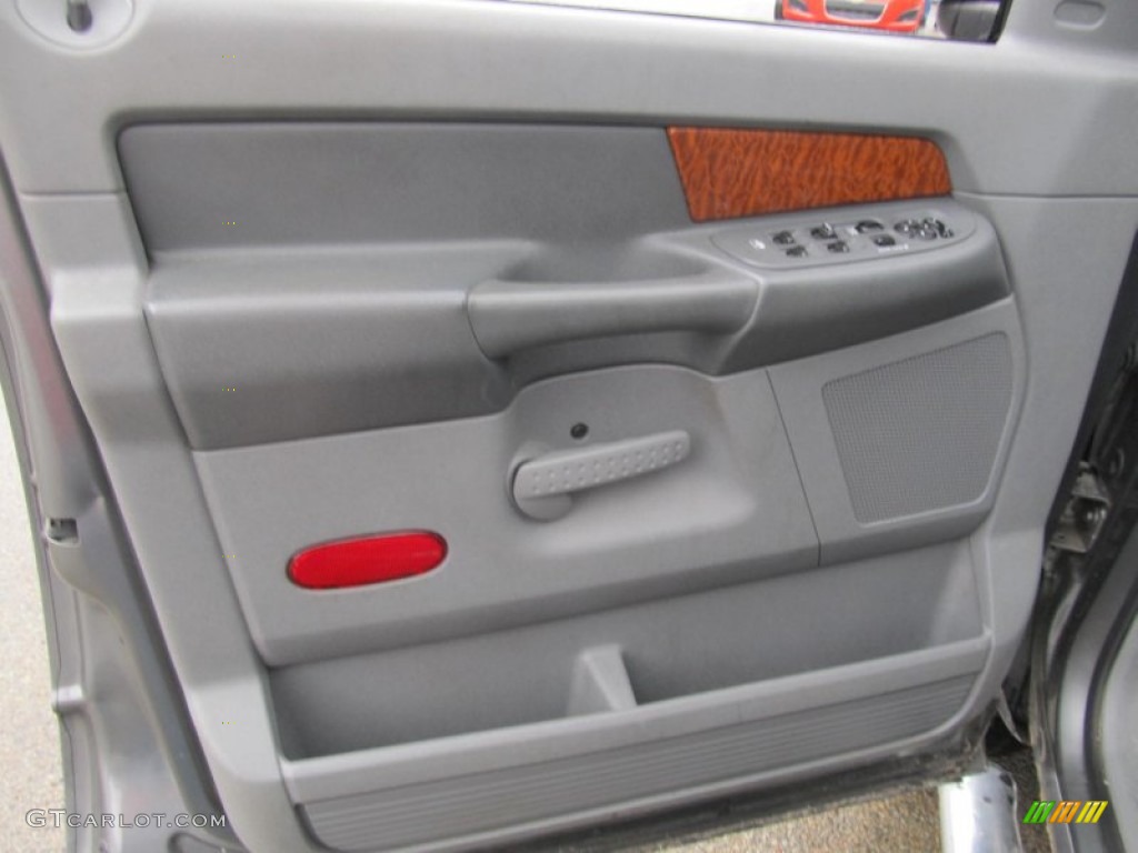 2006 Ram 1500 SLT Quad Cab 4x4 - Mineral Gray Metallic / Medium Slate Gray photo #11