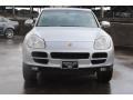 2004 Crystal Silver Metallic Porsche Cayenne Tiptronic  photo #2