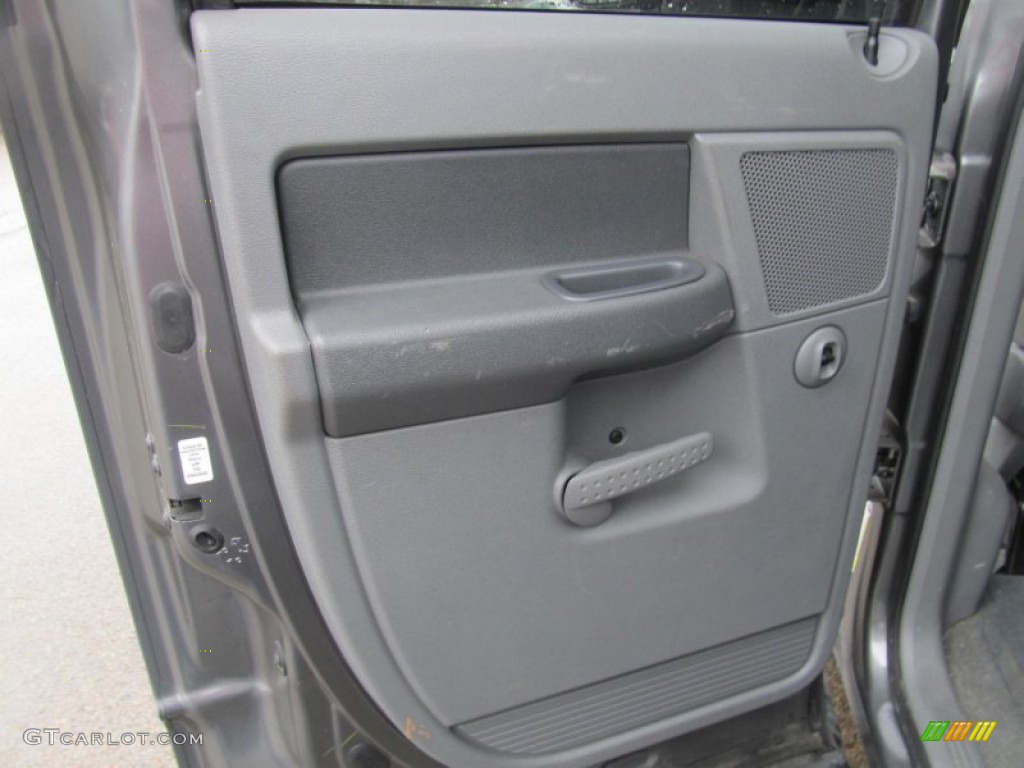 2006 Ram 1500 SLT Quad Cab 4x4 - Mineral Gray Metallic / Medium Slate Gray photo #14