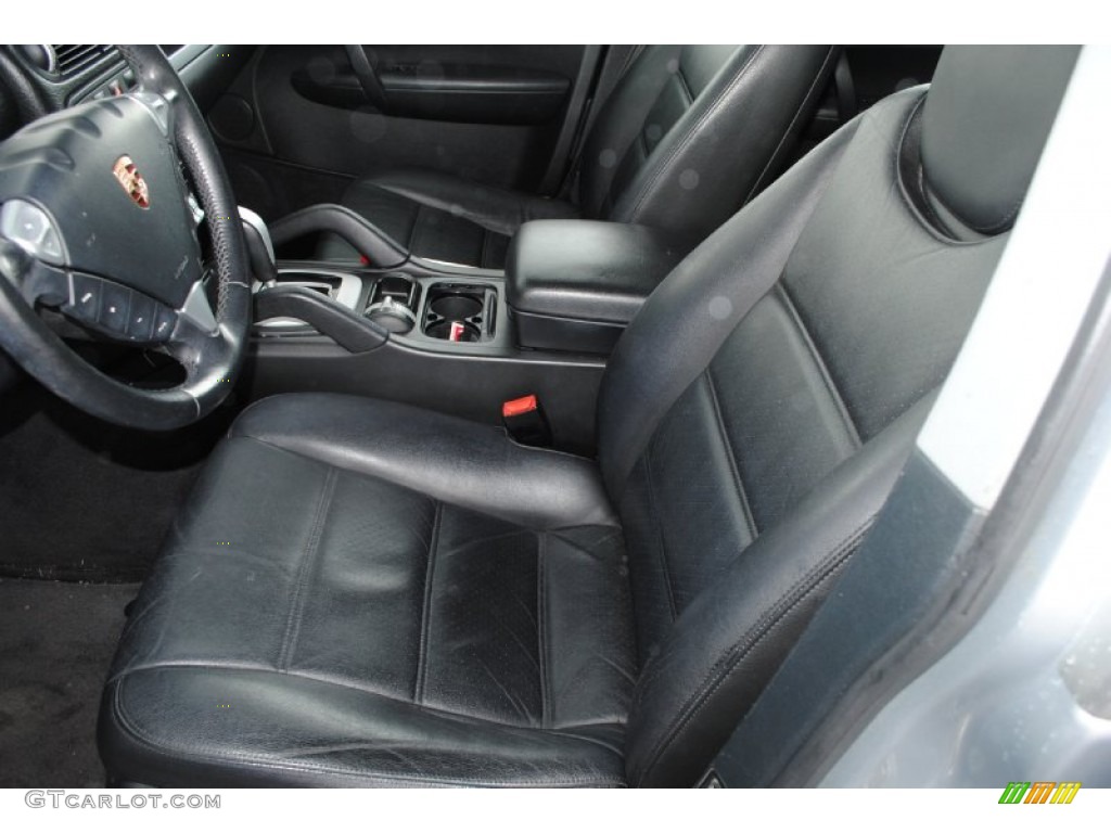 2004 Porsche Cayenne Tiptronic Front Seat Photos