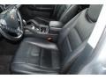 2004 Porsche Cayenne Black Interior Front Seat Photo