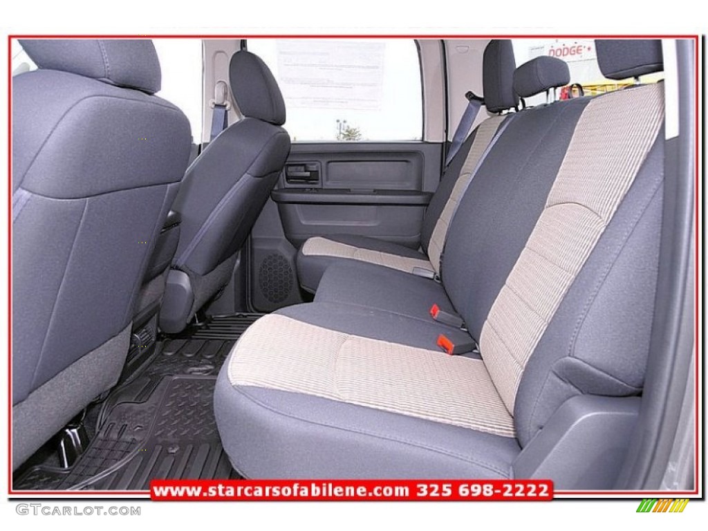 2012 Ram 2500 HD ST Crew Cab 4x4 - Mineral Gray Metallic / Dark Slate/Medium Graystone photo #23