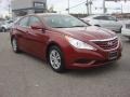 Venetian Red - Sonata GLS Photo No. 7