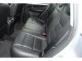 2004 Porsche Cayenne Black Interior Rear Seat Photo