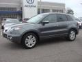 2010 Polished Metal Metallic Acura RDX   photo #2