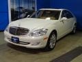 Arctic White - S 550 4Matic Sedan Photo No. 3