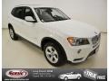 Alpine White - X3 xDrive 28i Photo No. 1