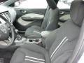 Black/Light Diesel Gray 2013 Dodge Dart Rallye Interior Color