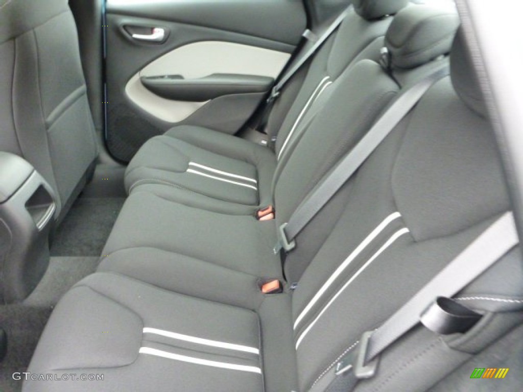 2013 Dodge Dart Rallye Rear Seat Photo #77468188