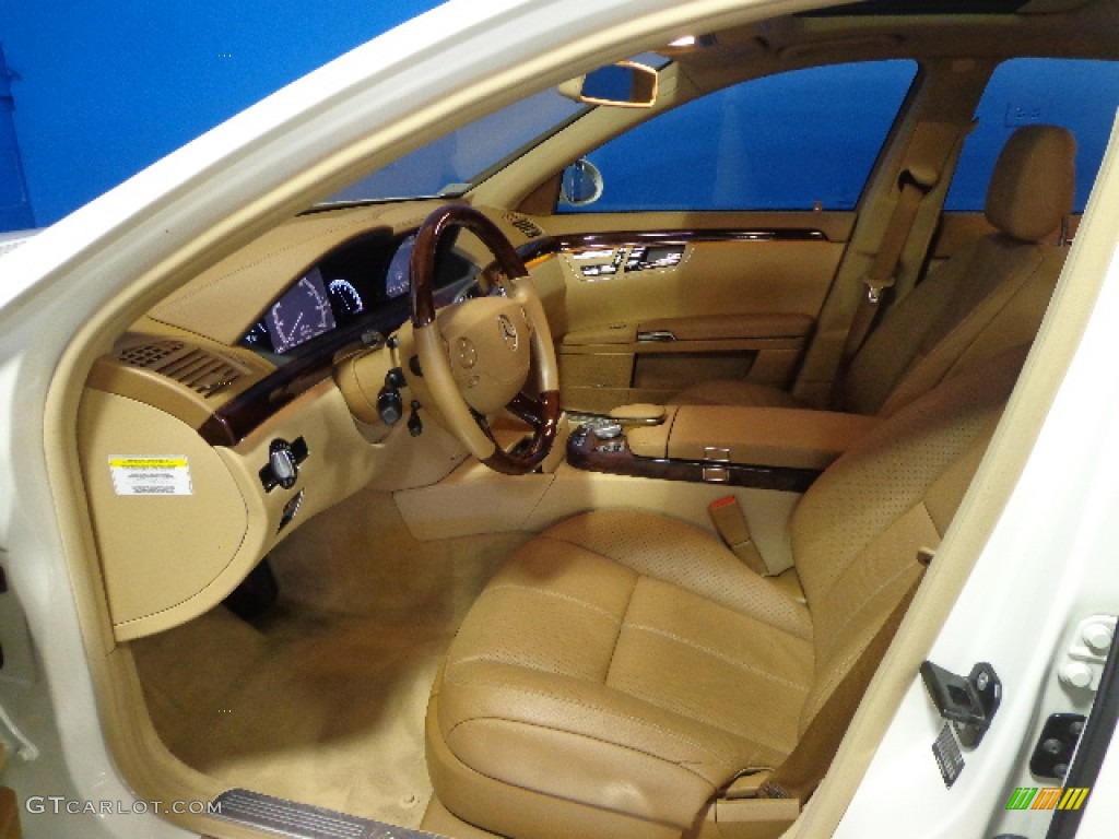 2008 Mercedes-Benz S 550 4Matic Sedan Front Seat Photo #77468260