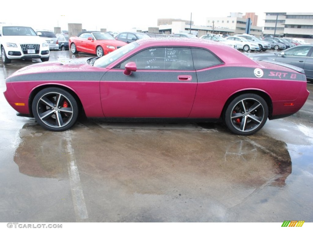 Furious Fuchsia 2010 Dodge Challenger SRT8 Furious Fuchsia Edition Exterior Photo #77468387