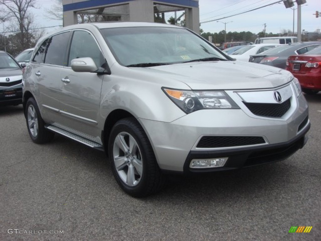 Palladium Metallic 2010 Acura MDX Technology Exterior Photo #77468445