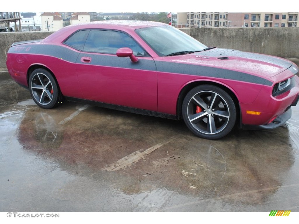 Furious Fuchsia 2010 Dodge Challenger SRT8 Furious Fuchsia Edition Exterior Photo #77468451