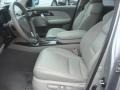Taupe Gray Front Seat Photo for 2010 Acura MDX #77468472