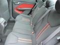 Black/Ruby Red Rear Seat Photo for 2013 Dodge Dart #77468513