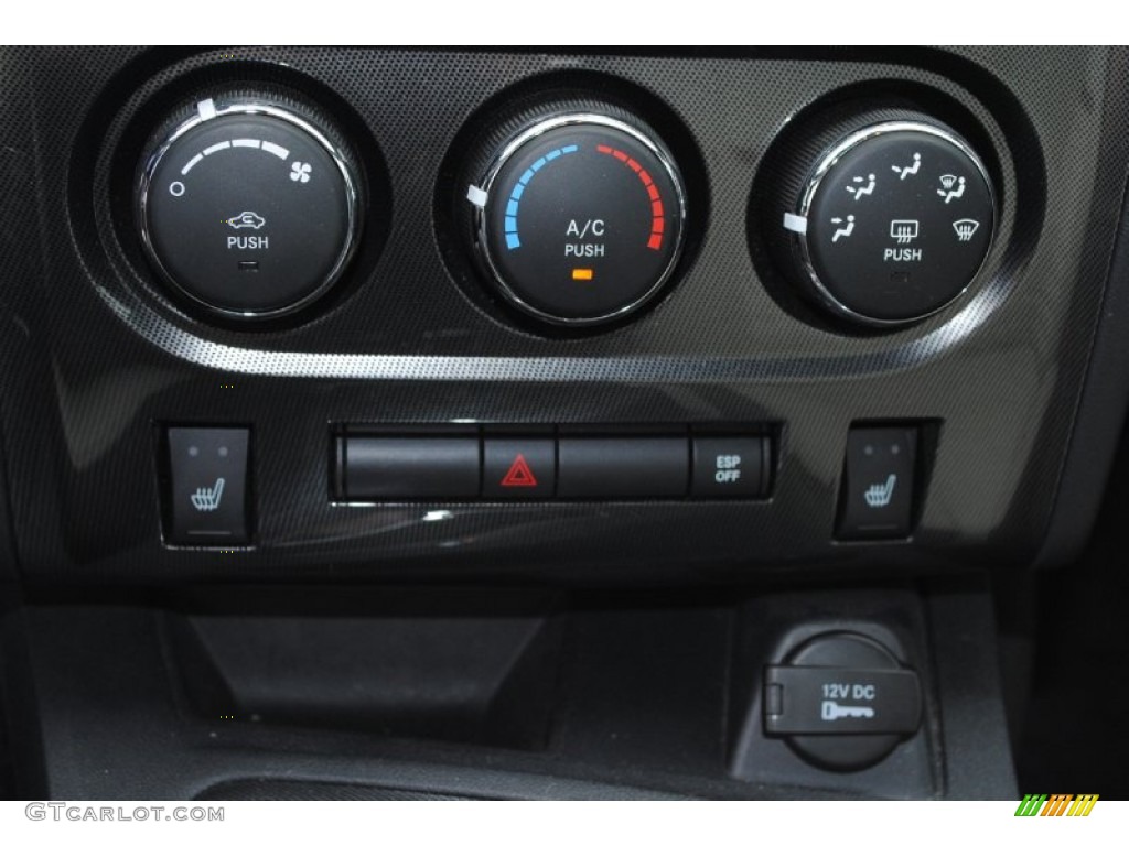 2010 Dodge Challenger SRT8 Furious Fuchsia Edition Controls Photo #77468593