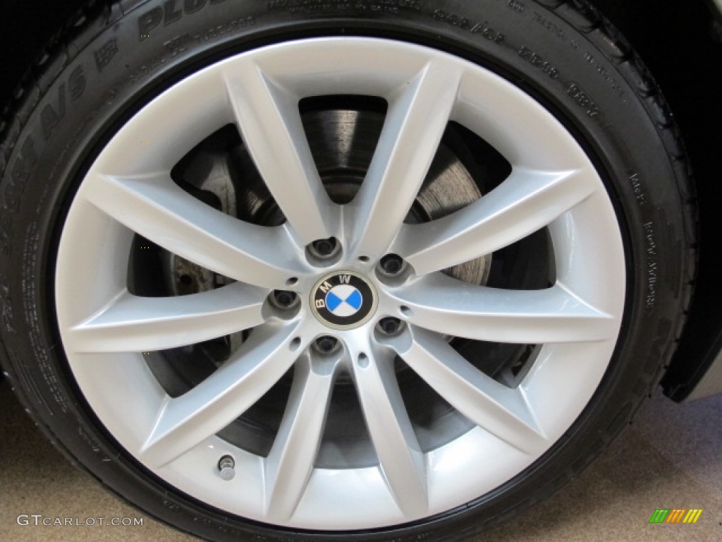 2008 7 Series 750Li Sedan - Sterling Grey Metallic / Black photo #12