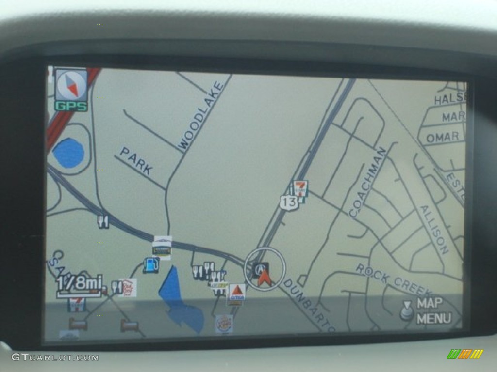 2010 Acura MDX Technology Navigation Photo #77468637