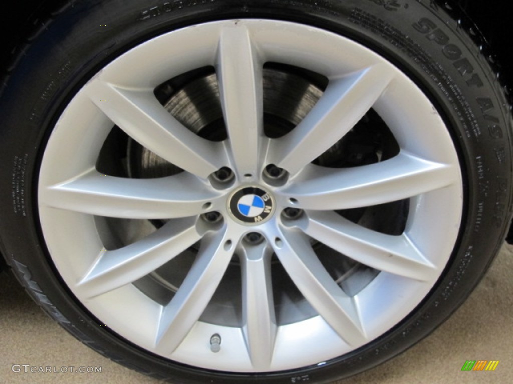 2008 7 Series 750Li Sedan - Sterling Grey Metallic / Black photo #14