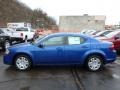 Blue Streak Pearl 2013 Dodge Avenger SE Exterior