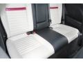 2010 Dodge Challenger Pearl White Leather Interior Rear Seat Photo