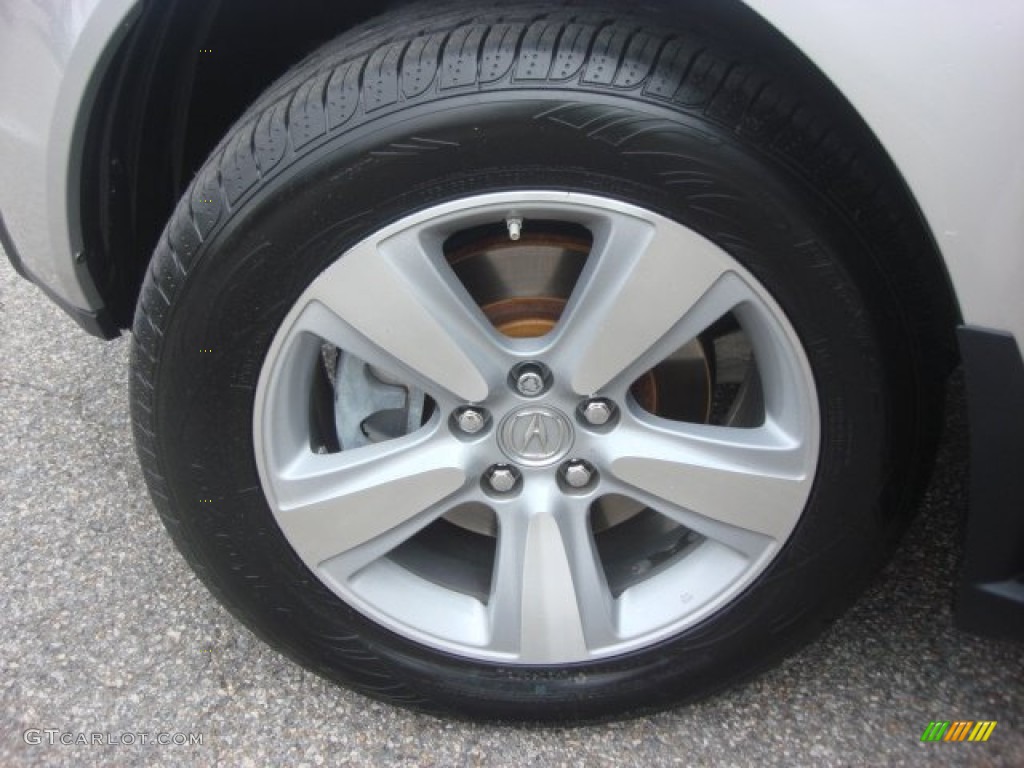 2010 Acura MDX Technology Wheel Photo #77468814
