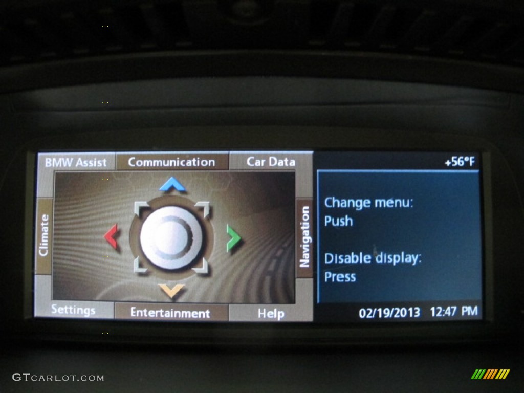 2008 7 Series 750Li Sedan - Sterling Grey Metallic / Black photo #26