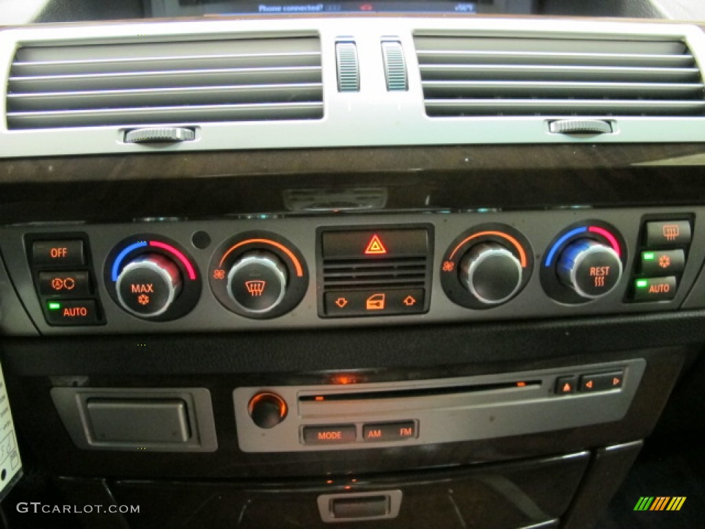 2008 BMW 7 Series 750Li Sedan Controls Photo #77468871
