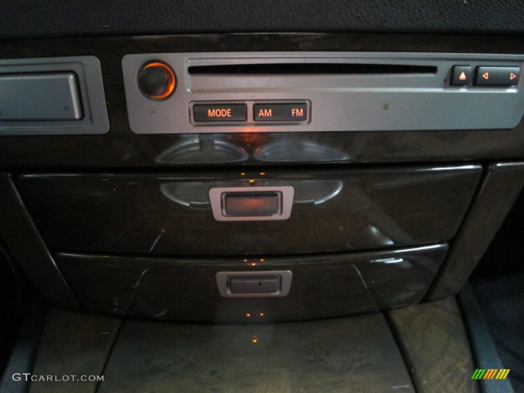 2008 7 Series 750Li Sedan - Sterling Grey Metallic / Black photo #28