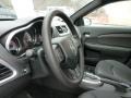 Black Steering Wheel Photo for 2013 Dodge Avenger #77468913