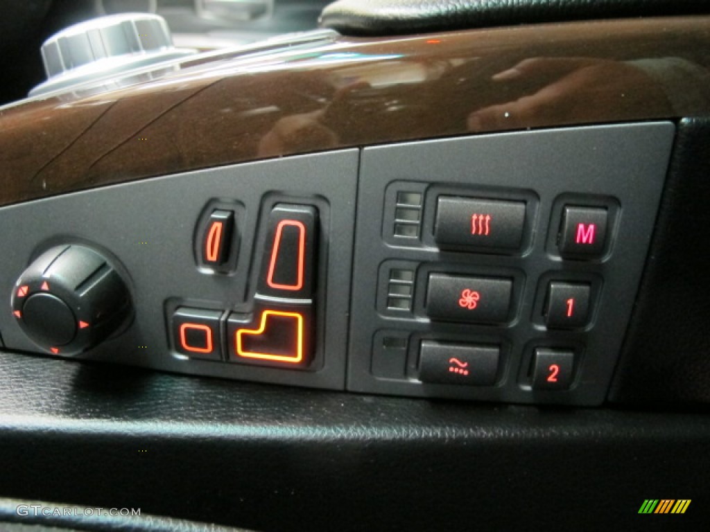 2008 BMW 7 Series 750Li Sedan Controls Photo #77468939
