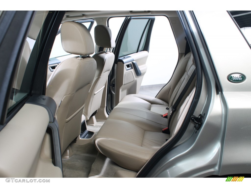 2011 Land Rover LR2 HSE Rear Seat Photo #77468946