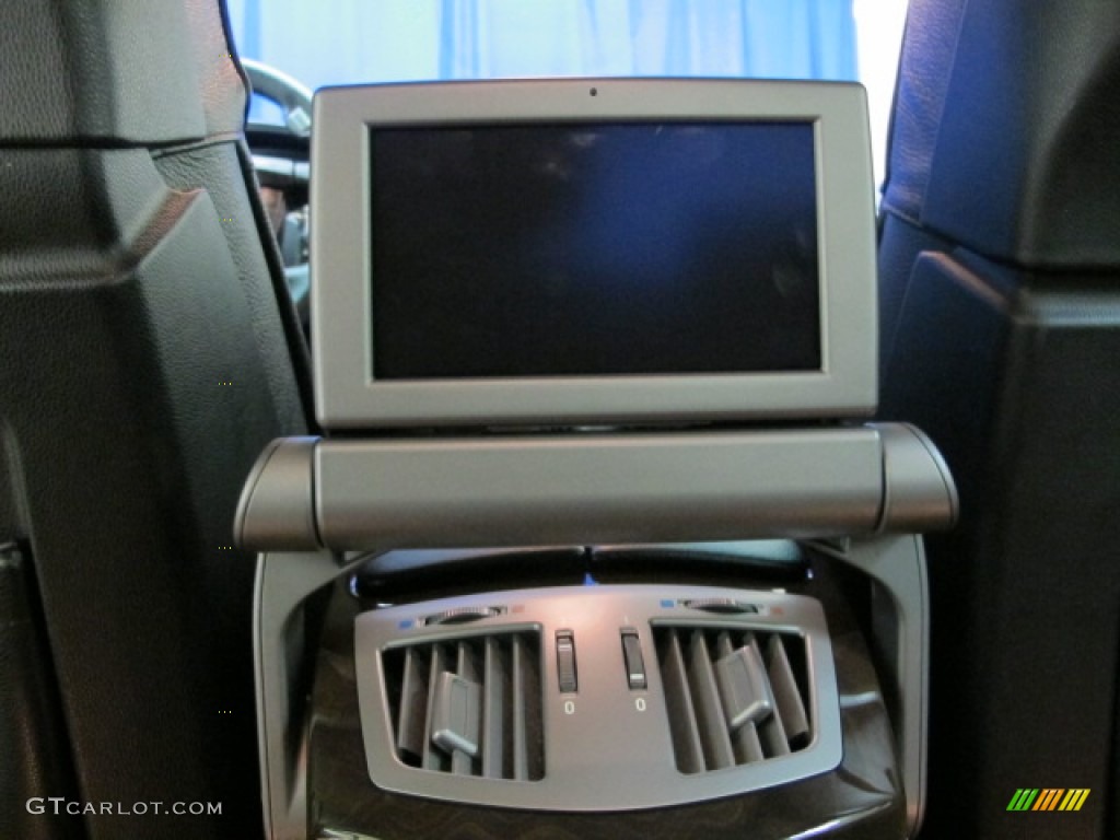 2008 7 Series 750Li Sedan - Sterling Grey Metallic / Black photo #34