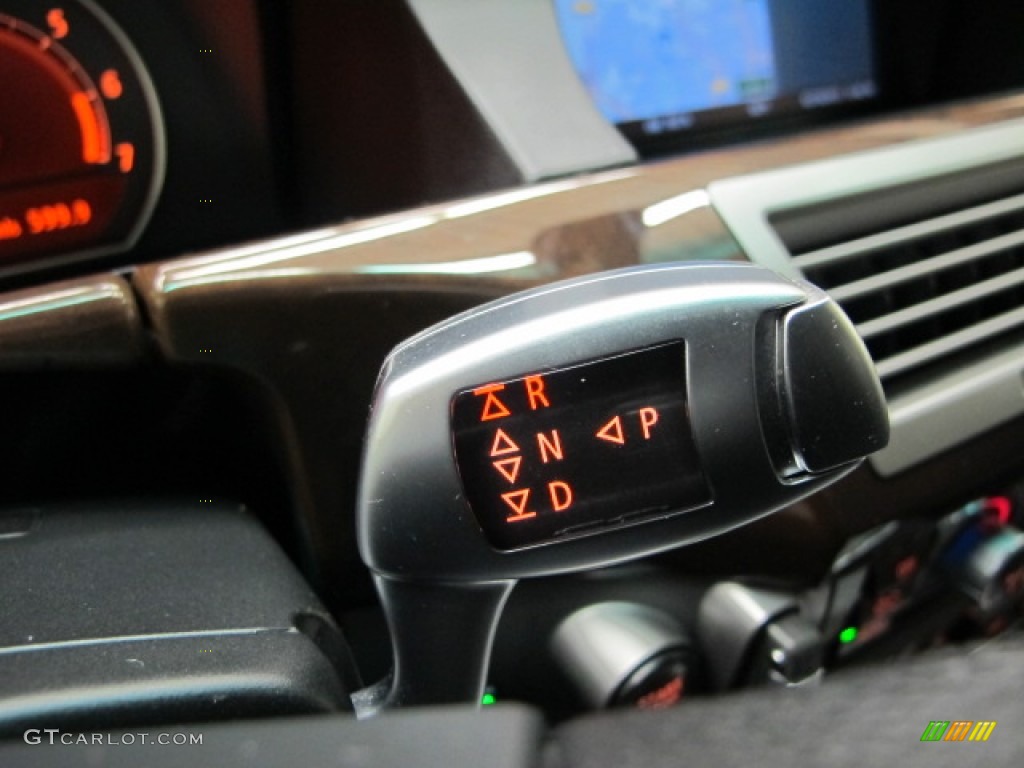 2008 BMW 7 Series 750Li Sedan Transmission Photos