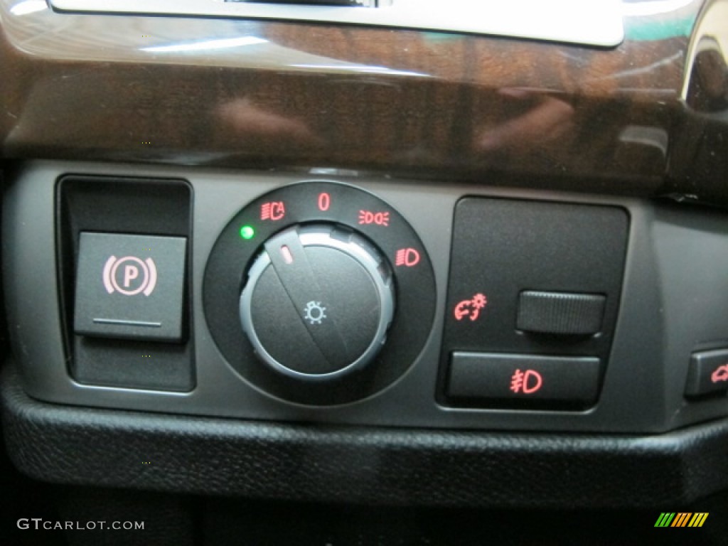 2008 BMW 7 Series 750Li Sedan Controls Photo #77469025