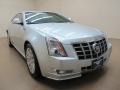 2012 Radiant Silver Metallic Cadillac CTS 4 AWD Coupe  photo #1