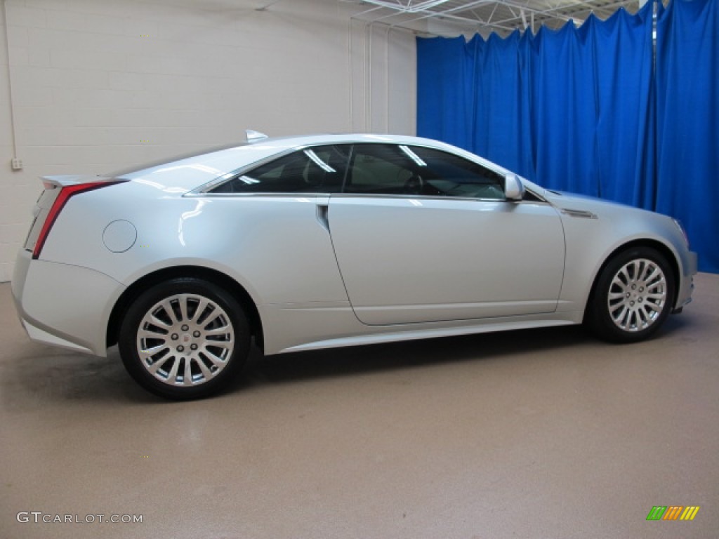 Radiant Silver Metallic 2012 Cadillac CTS 4 AWD Coupe Exterior Photo #77469206