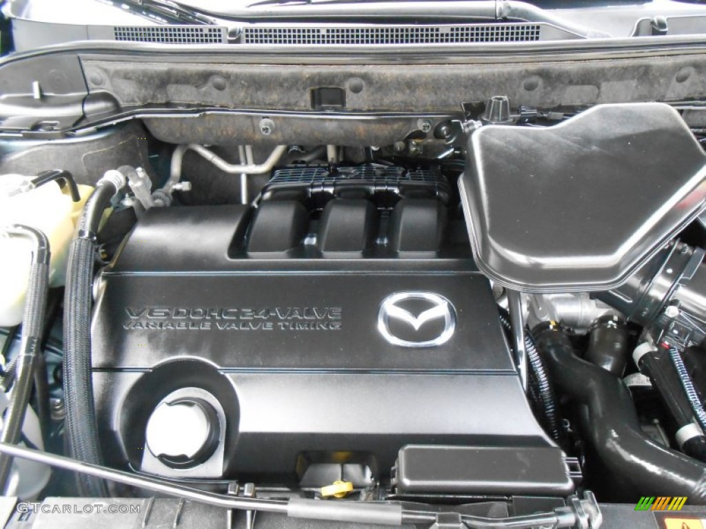 2010 Mazda CX-9 Sport 3.7 Liter DOHC 24-Valve VVT V6 Engine Photo #77469288