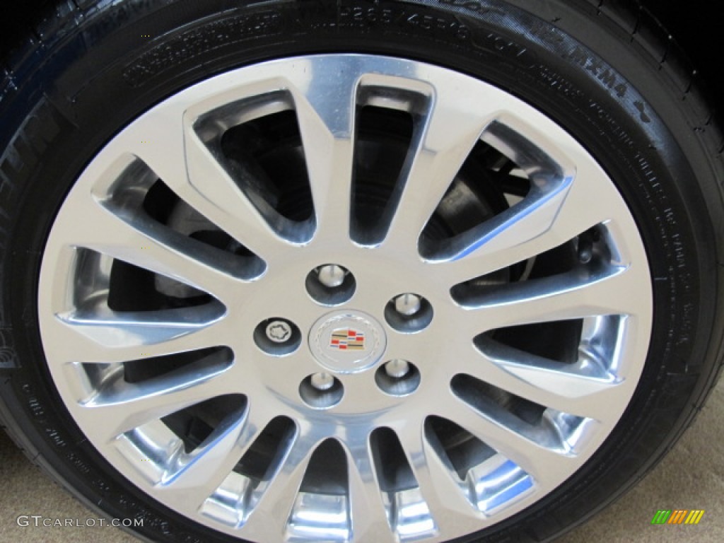2012 Cadillac CTS 4 AWD Coupe Wheel Photo #77469299
