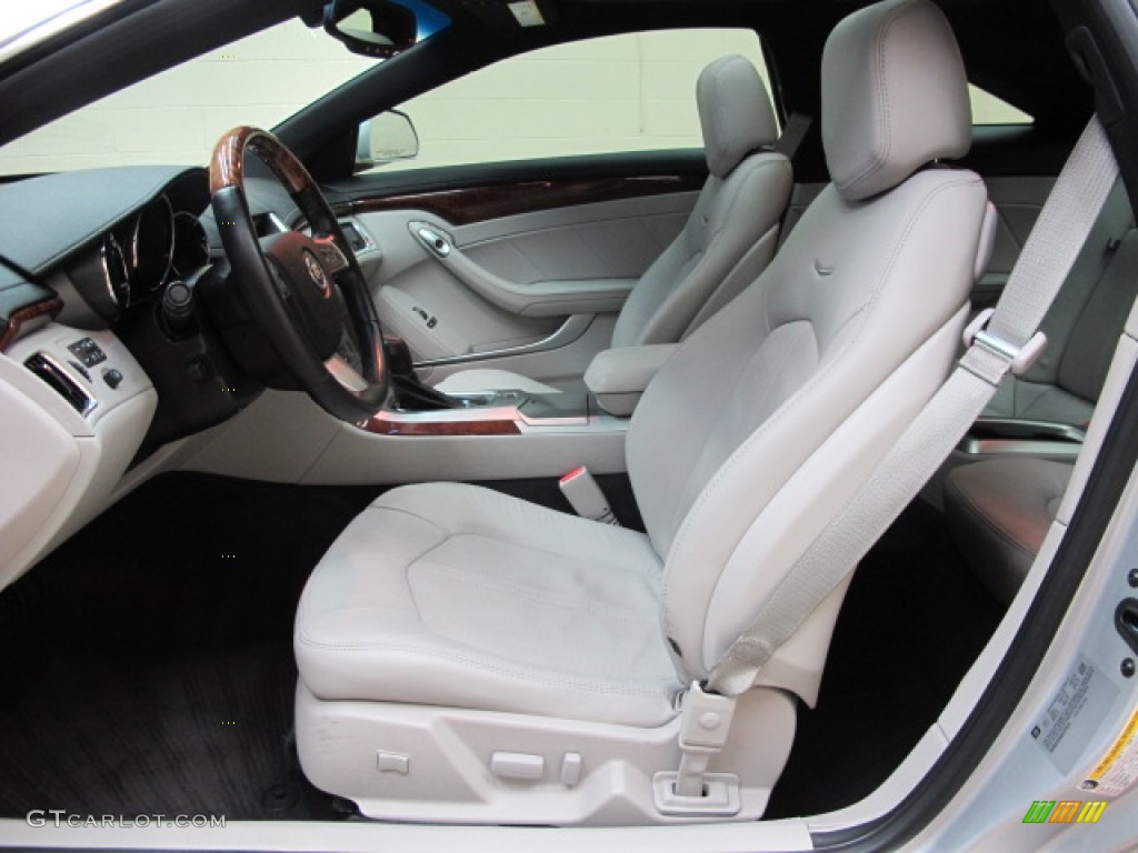2012 Cadillac CTS 4 AWD Coupe Front Seat Photo #77469315