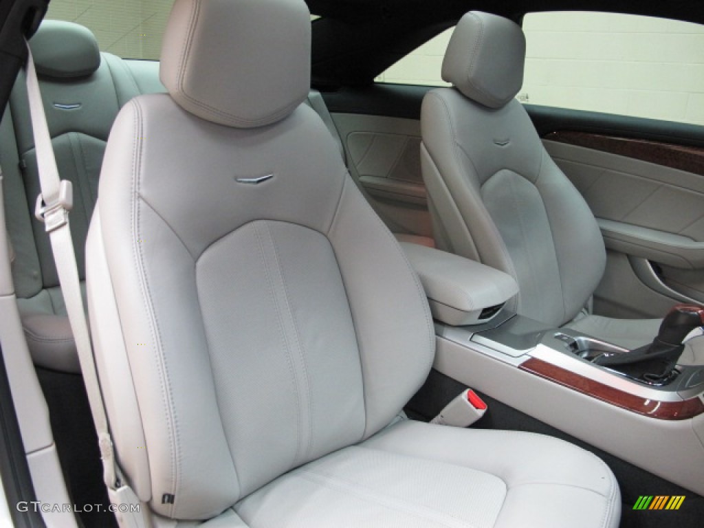 Light Titanium/Ebony Interior 2012 Cadillac CTS 4 AWD Coupe Photo #77469378