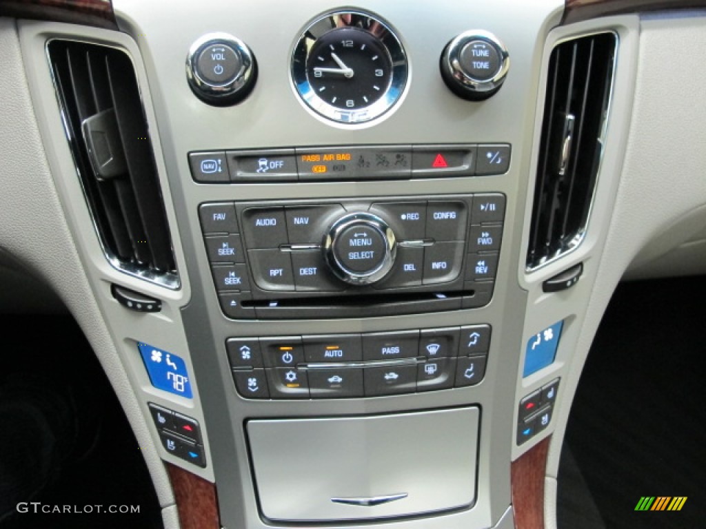 2012 Cadillac CTS 4 AWD Coupe Controls Photo #77469474