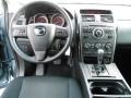 Black 2010 Mazda CX-9 Sport Dashboard