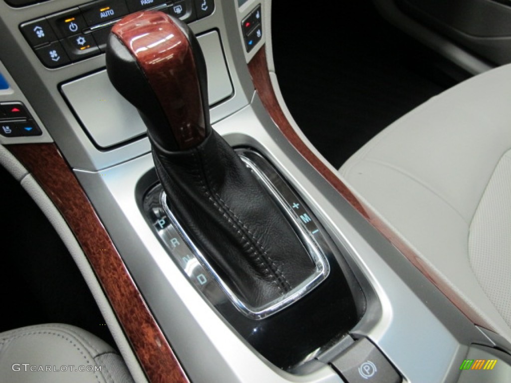 2012 Cadillac CTS 4 AWD Coupe Transmission Photos