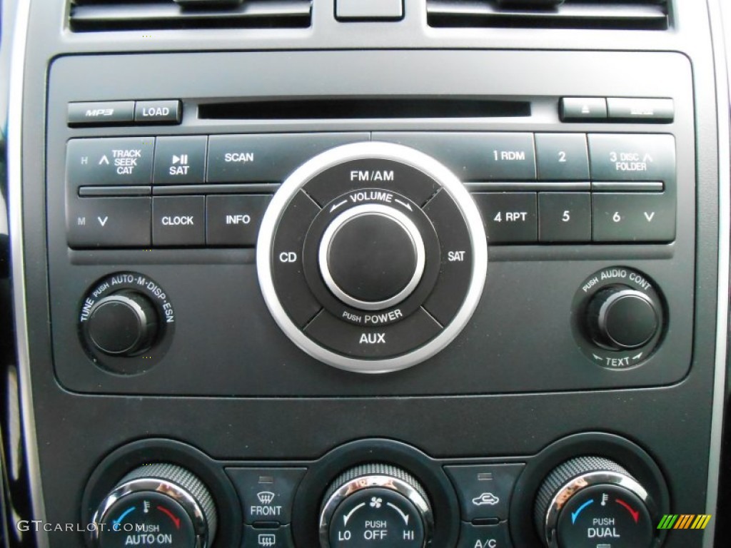 2010 Mazda CX-9 Sport Controls Photo #77469519
