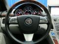 Light Titanium/Ebony 2012 Cadillac CTS 4 AWD Coupe Steering Wheel